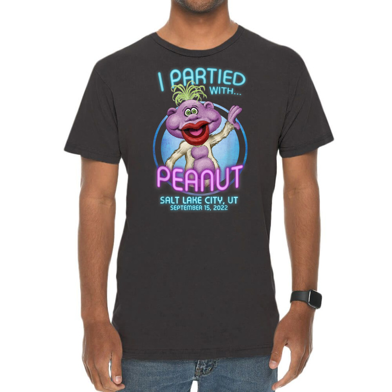 Peanut Salt Lake City, Ut (2022) T Shirt Vintage T-shirt | Artistshot