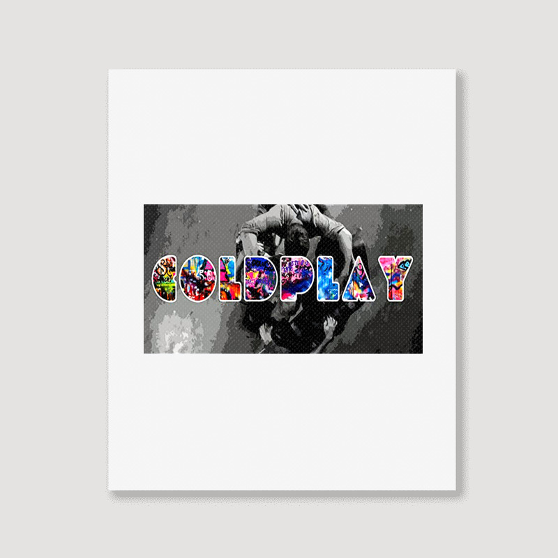 Cold Plaay Aesthetic Cover Album Portrait Canvas Print | Artistshot