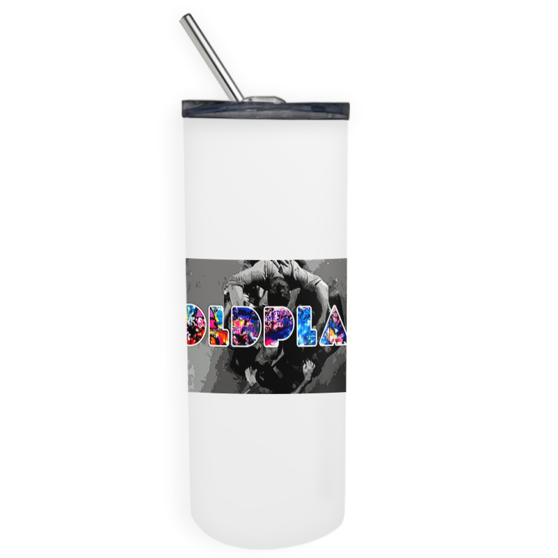 Cold Plaay Aesthetic Cover Album Skinny Tumbler | Artistshot