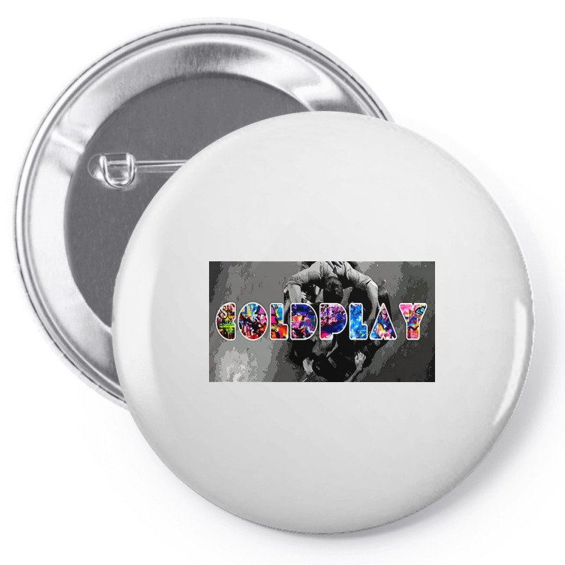 Cold Plaay Aesthetic Cover Album Pin-back Button | Artistshot