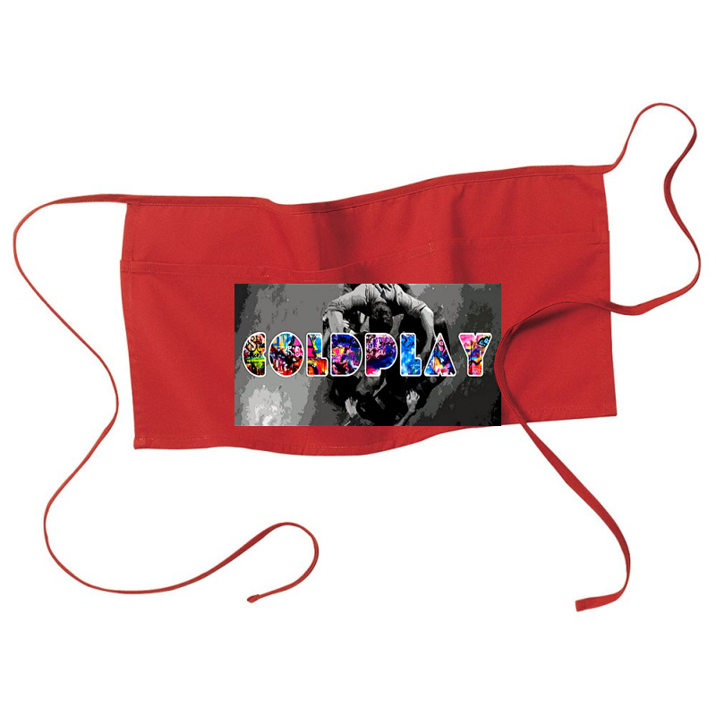 Cold Plaay Aesthetic Cover Album Waist Apron | Artistshot