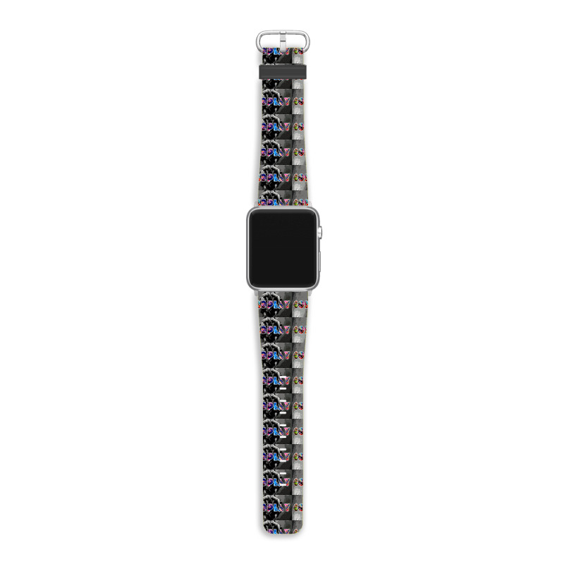 Cold Plaay Aesthetic Cover Album Apple Watch Band | Artistshot