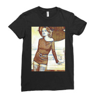 Vintage Video Games  Vampires Character Anime Ladies Fitted T-shirt | Artistshot