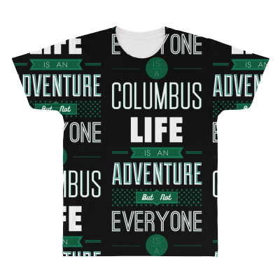 Message Life Is An Adventure Incentive Inspirational Messages All Over Men's T-shirt Designed By Arnaldo Da Silva Tagarro