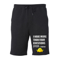 64.i Have More Than Four Questions Passover Jewish Seder Funny Tank To Fleece Short | Artistshot