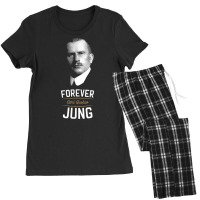 Forever Carl Gustav Jung   Analytical Psychology T Shirt Women's Pajamas Set | Artistshot