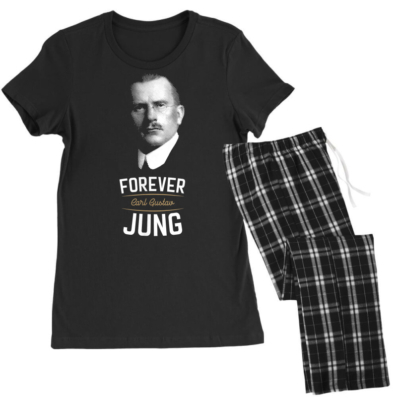 Forever Carl Gustav Jung   Analytical Psychology T Shirt Women's Pajamas Set by cm-arts | Artistshot