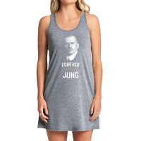 Forever Carl Gustav Jung   Analytical Psychology T Shirt Tank Dress | Artistshot