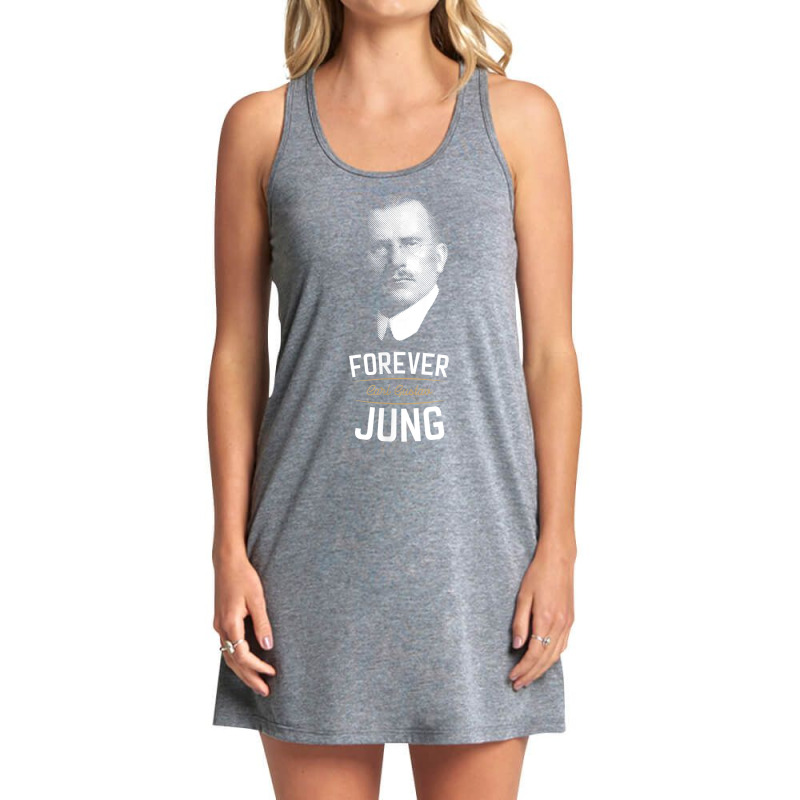 Forever Carl Gustav Jung   Analytical Psychology T Shirt Tank Dress by cm-arts | Artistshot