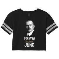 Forever Carl Gustav Jung   Analytical Psychology T Shirt Scorecard Crop Tee | Artistshot