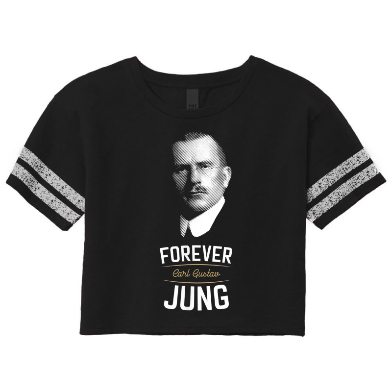 Forever Carl Gustav Jung   Analytical Psychology T Shirt Scorecard Crop Tee by cm-arts | Artistshot