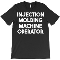 Womens Injection Molding Machine Operator V Neck T Shirt T-shirt | Artistshot