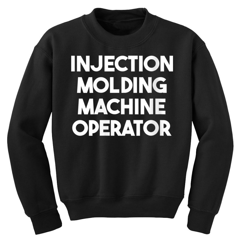 Womens Injection Molding Machine Operator V Neck T Shirt Youth Sweatshirt | Artistshot