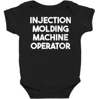 Womens Injection Molding Machine Operator V Neck T Shirt Baby Bodysuit | Artistshot