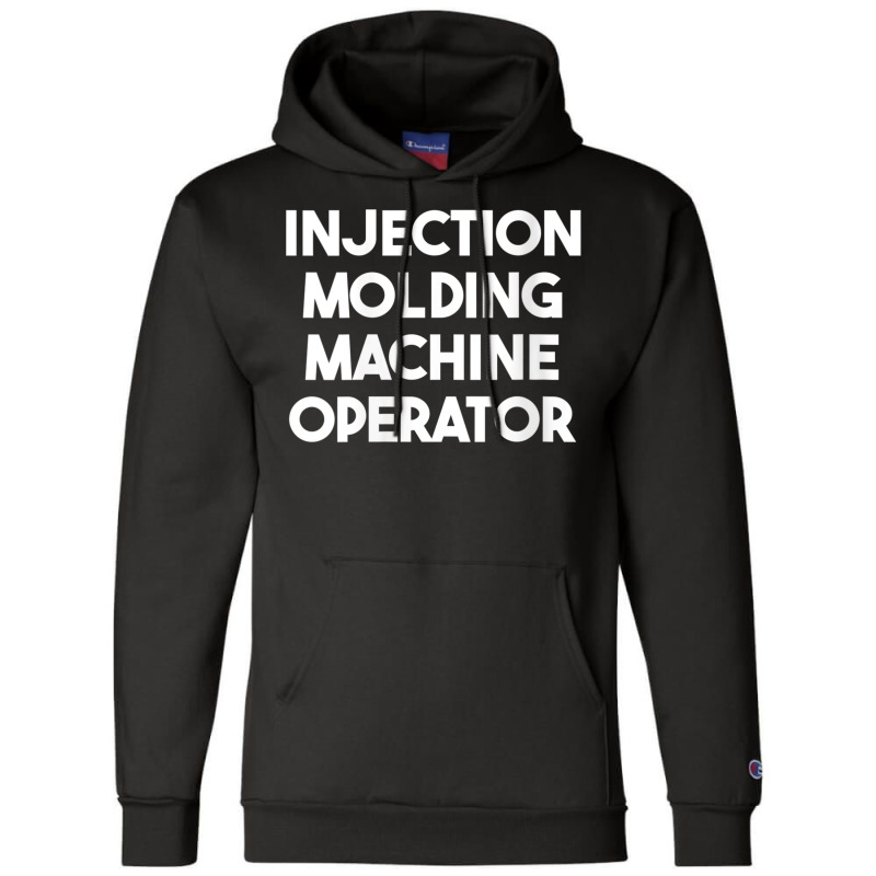 Womens Injection Molding Machine Operator V Neck T Shirt Champion Hoodie | Artistshot