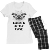 Chicken Of The Cave For Light Women's Pajamas Set | Artistshot