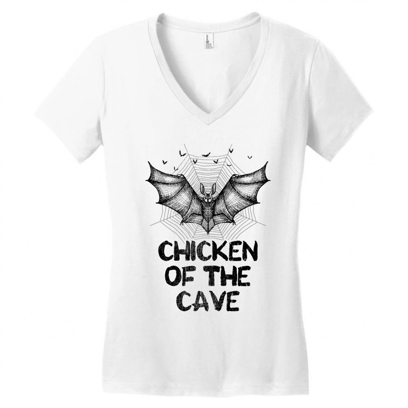 Chicken Of The Cave For Light Women's V-Neck T-Shirt by autlu2024 | Artistshot