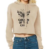 Chicken Of The Cave For Light Cropped Hoodie | Artistshot