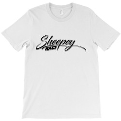 SHEEPEY RACE License Plate T-Shirt | Artistshot