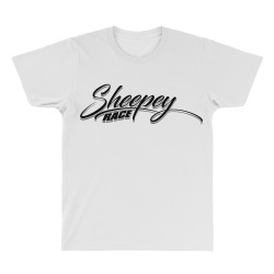 SHEEPEY RACE License Plate All Over Men's T-shirt | Artistshot