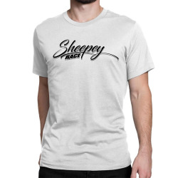 SHEEPEY RACE License Plate Classic T-shirt | Artistshot