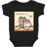 Best Dinosaur Jr. Music Baby Bodysuit | Artistshot