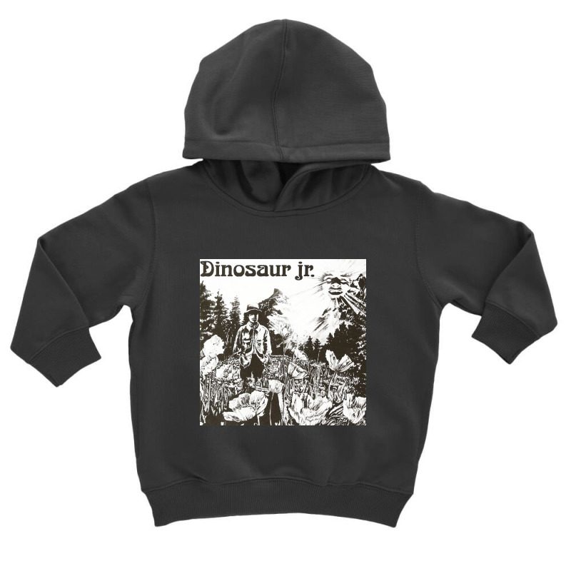 Best Dinosaur Jr. Music Toddler Hoodie | Artistshot