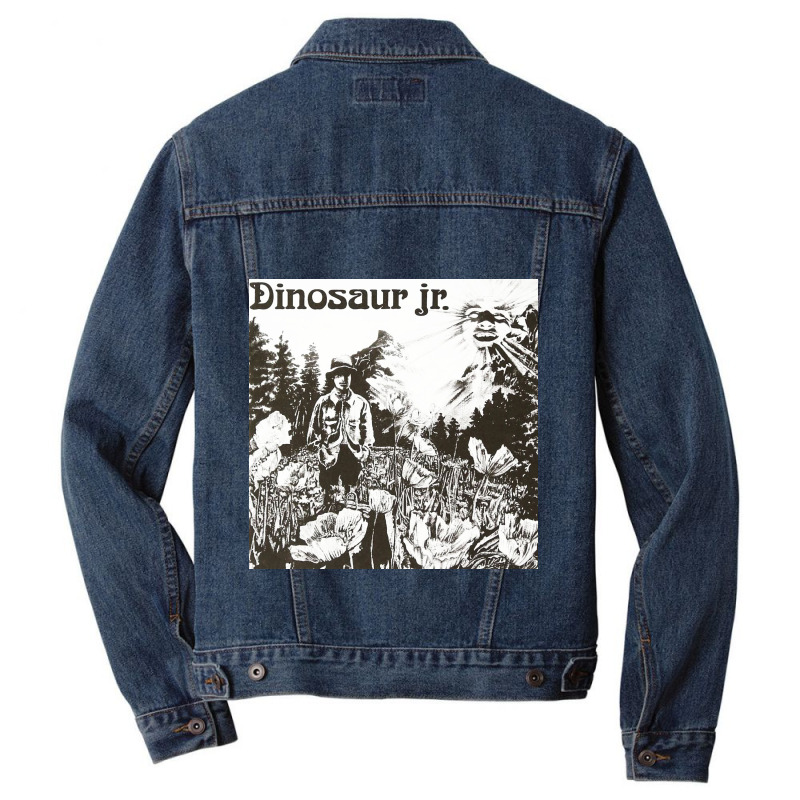 Best Dinosaur Jr. Music Men Denim Jacket | Artistshot