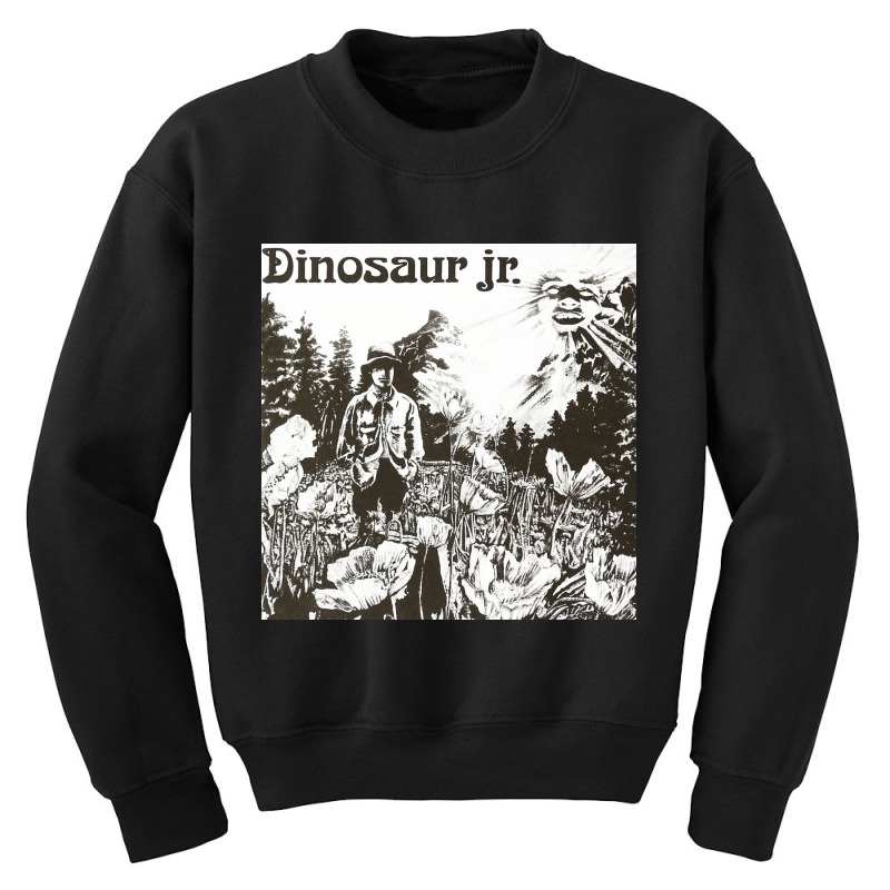 Best Dinosaur Jr. Music Youth Sweatshirt | Artistshot