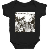 Best Dinosaur Jr. Music Baby Bodysuit | Artistshot