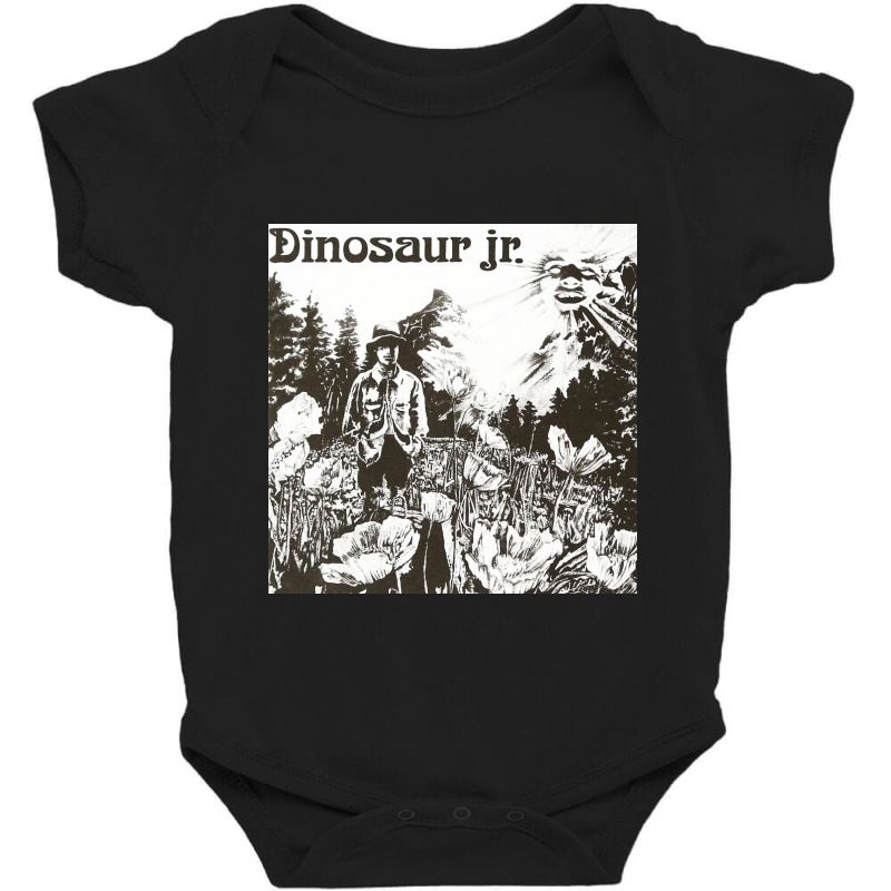 Best Dinosaur Jr. Music Baby Bodysuit | Artistshot