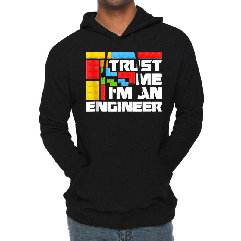 67.engineer Children Kids Toy Big Building Blocks Build Builder Tank T Lightweight Hoodie | Artistshot