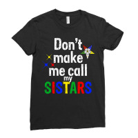 Order Of The Eastern Star Oes Funny Call My Sistars Fatal Ladies Fitted T-shirt | Artistshot