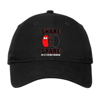 Organ Donation Awareness Share Your Spare Kidney Adjustable Cap | Artistshot