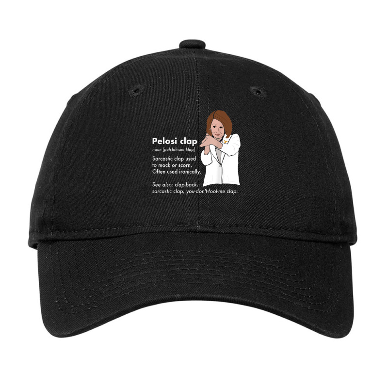 Pelosi Clap State Of The Union Sotu Funny T Shirt Adjustable Cap | Artistshot