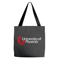 University Of Phoenix   White Red Tote Bags | Artistshot