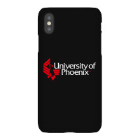 University Of Phoenix   White Red Iphonex Case | Artistshot