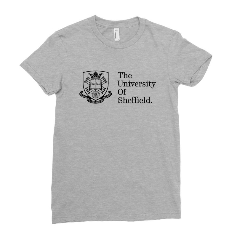 The University Of Sheffield. Ladies Fitted T-Shirt by coşkun | Artistshot