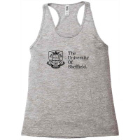 The University Of Sheffield. Racerback Tank | Artistshot