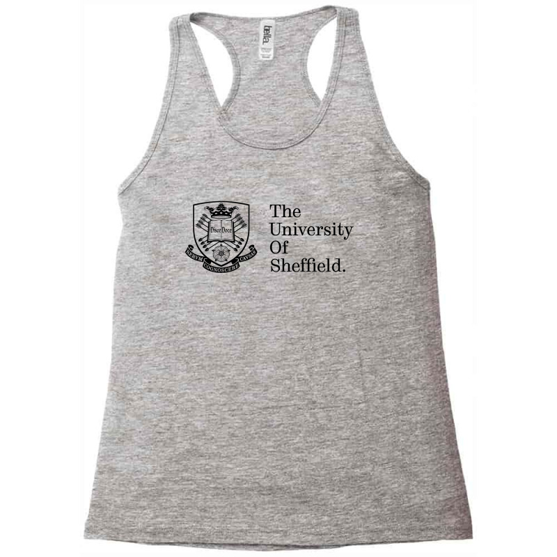 The University Of Sheffield. Racerback Tank by coşkun | Artistshot