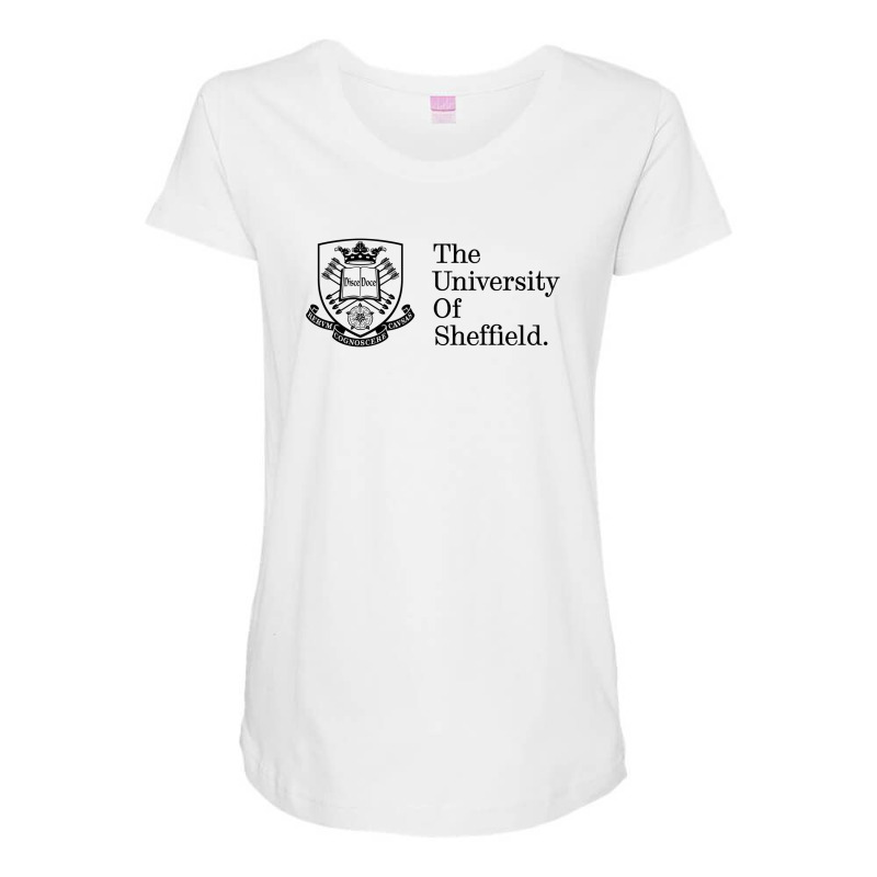 The University Of Sheffield. Maternity Scoop Neck T-shirt by coşkun | Artistshot