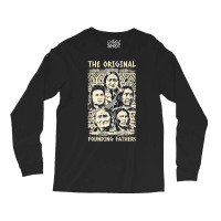 Original Founding Fathers Native American Indian Tribe Pride Long Sleeve Shirts | Artistshot