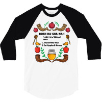 Rosh Hashanah Definition T Shirt 3/4 Sleeve Shirt | Artistshot