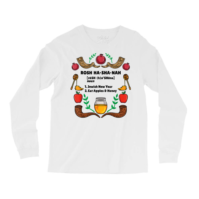 Rosh Hashanah Definition T Shirt Long Sleeve Shirts | Artistshot