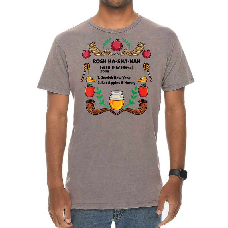 Rosh Hashanah Definition T Shirt Vintage T-shirt | Artistshot