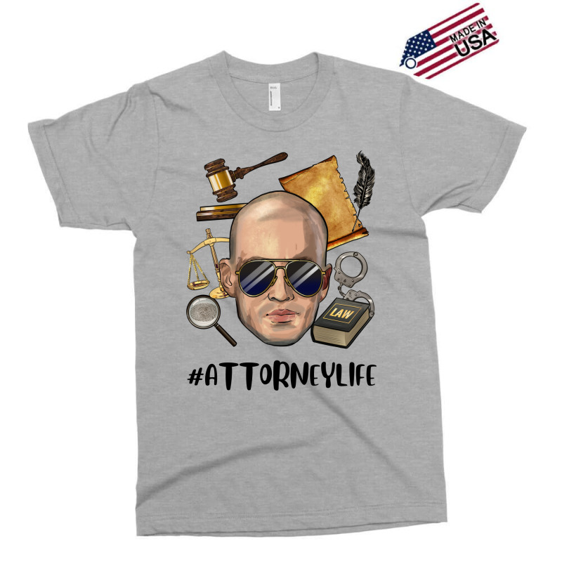 Bald Man Attorney Life Exclusive T-shirt | Artistshot