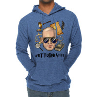 Bald Man Attorney Life Lightweight Hoodie | Artistshot