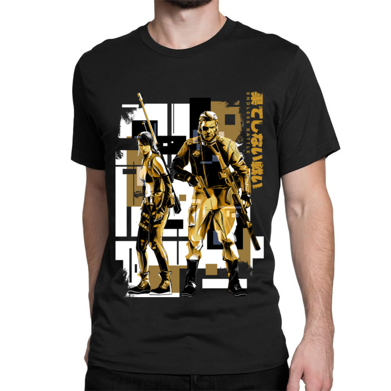 Mgs V,mgs 3,mgs 2,solid Snake,old Snake,old Solid Snake,diamond Dogs,o Classic T-shirt by Ha Thu | Artistshot