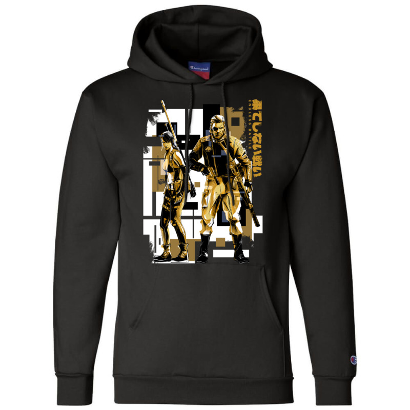 Mgs V,mgs 3,mgs 2,solid Snake,old Snake,old Solid Snake,diamond Dogs,o Champion Hoodie by Ha Thu | Artistshot