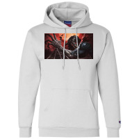 Vampire Rises On The Full Moon Champion Hoodie | Artistshot